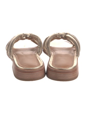 Wal & Pai Leather Slides