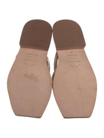 Wal & Pai Leather Slides