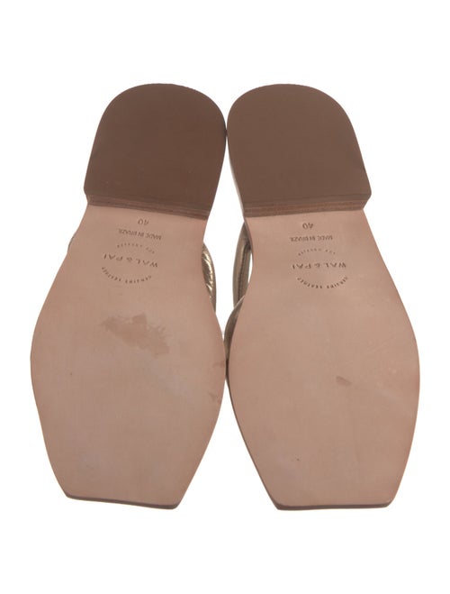 Wal & Pai Leather Slides