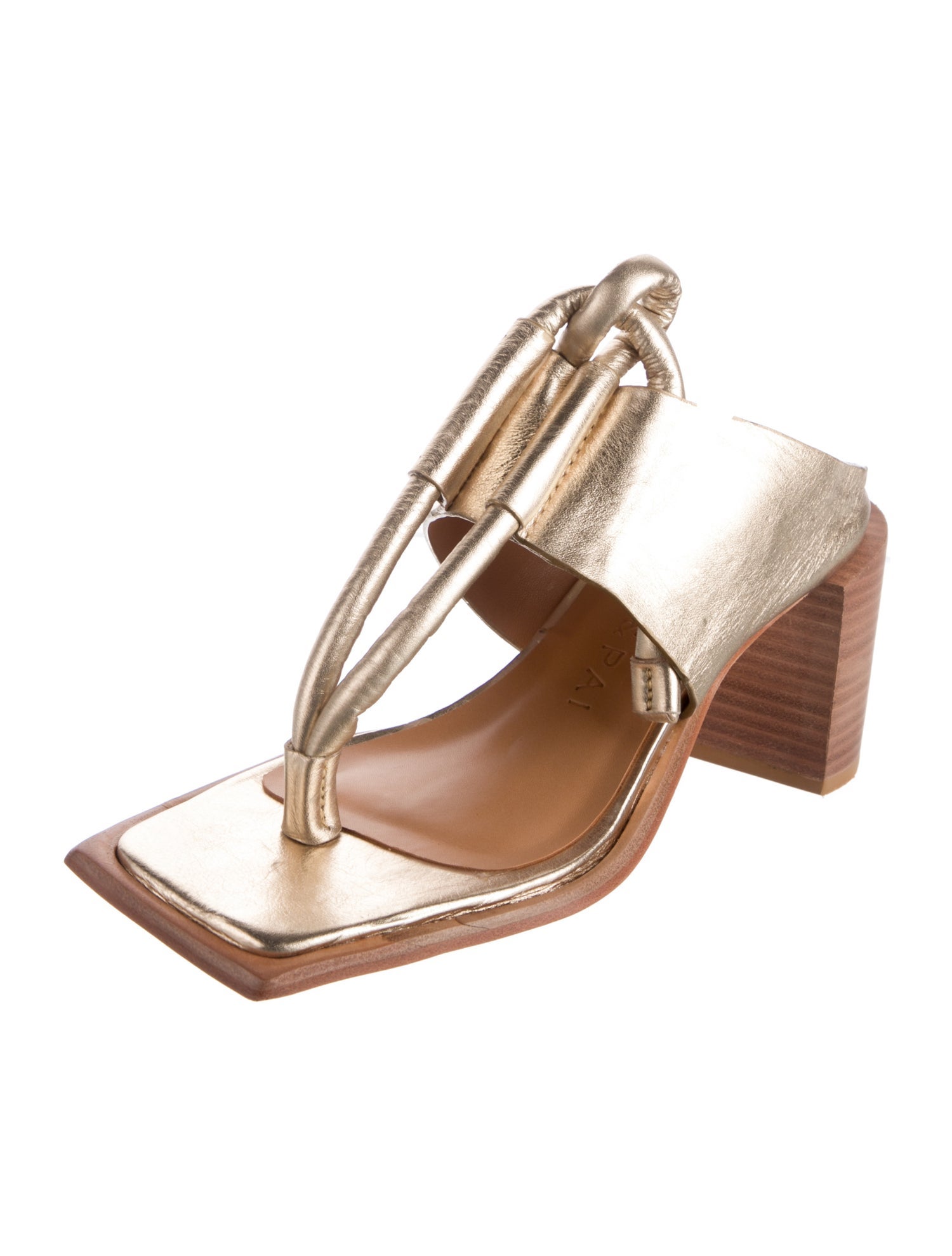 Wal & Pai Leather Slingback Sandals w/ Tags