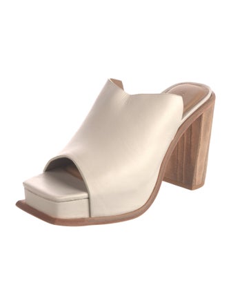 Wal & Pai Leather Slides