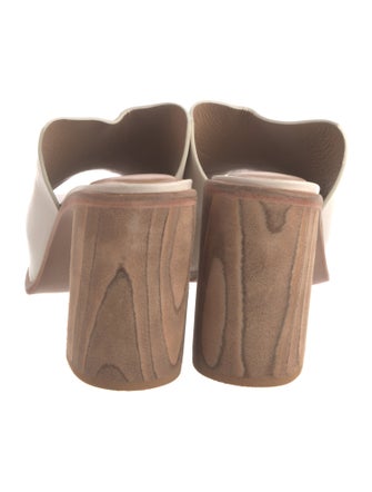 Wal & Pai Leather Slides