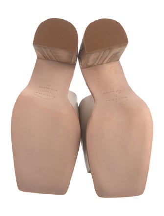 Wal & Pai Leather Slides