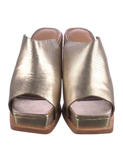 Wal & Pai Leather Slides