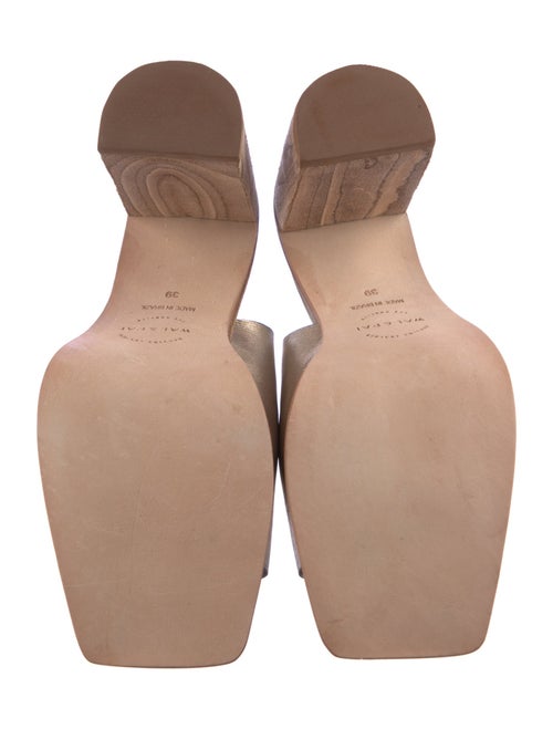 Wal & Pai Leather Slides