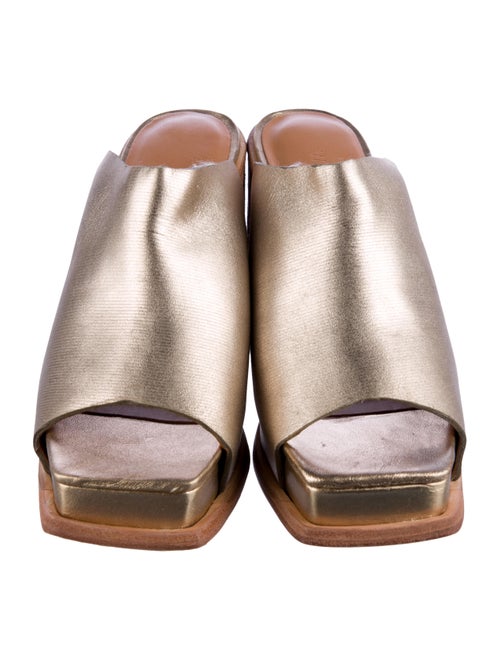 Wal & Pai Leather Slides