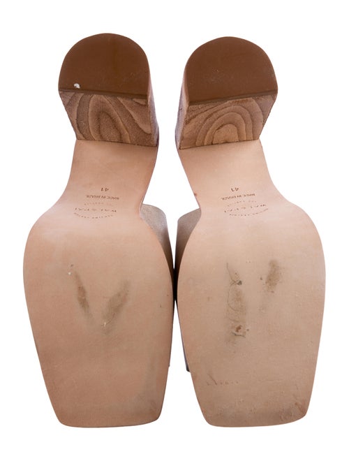 Wal & Pai Leather Slides