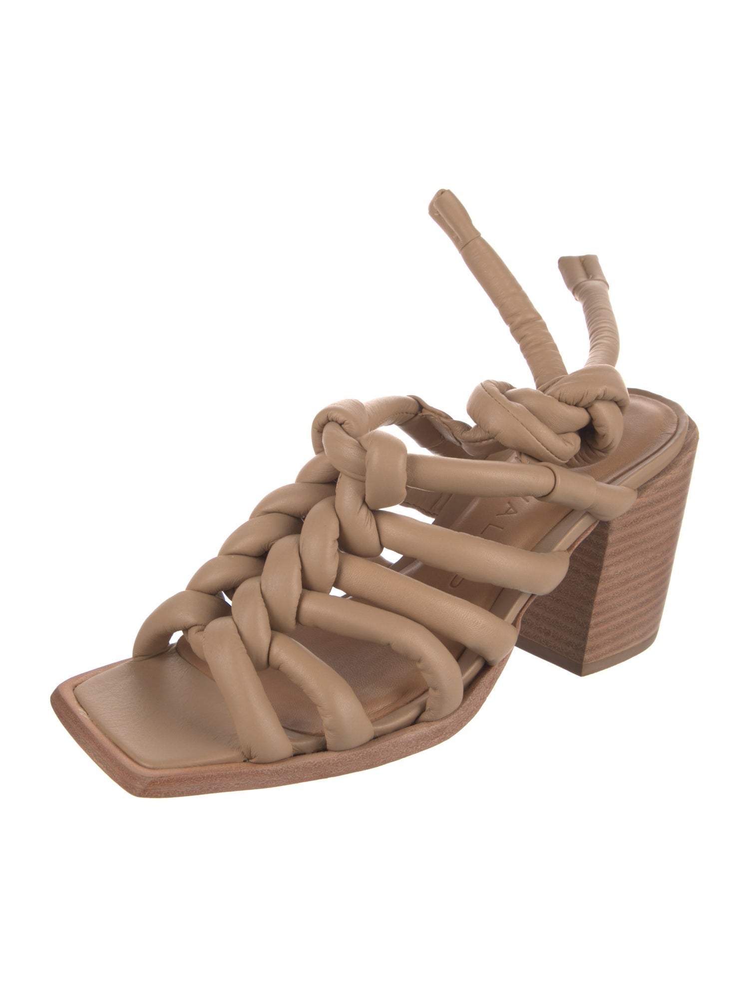 Wal & Pai Leather Gladiator Sandals
