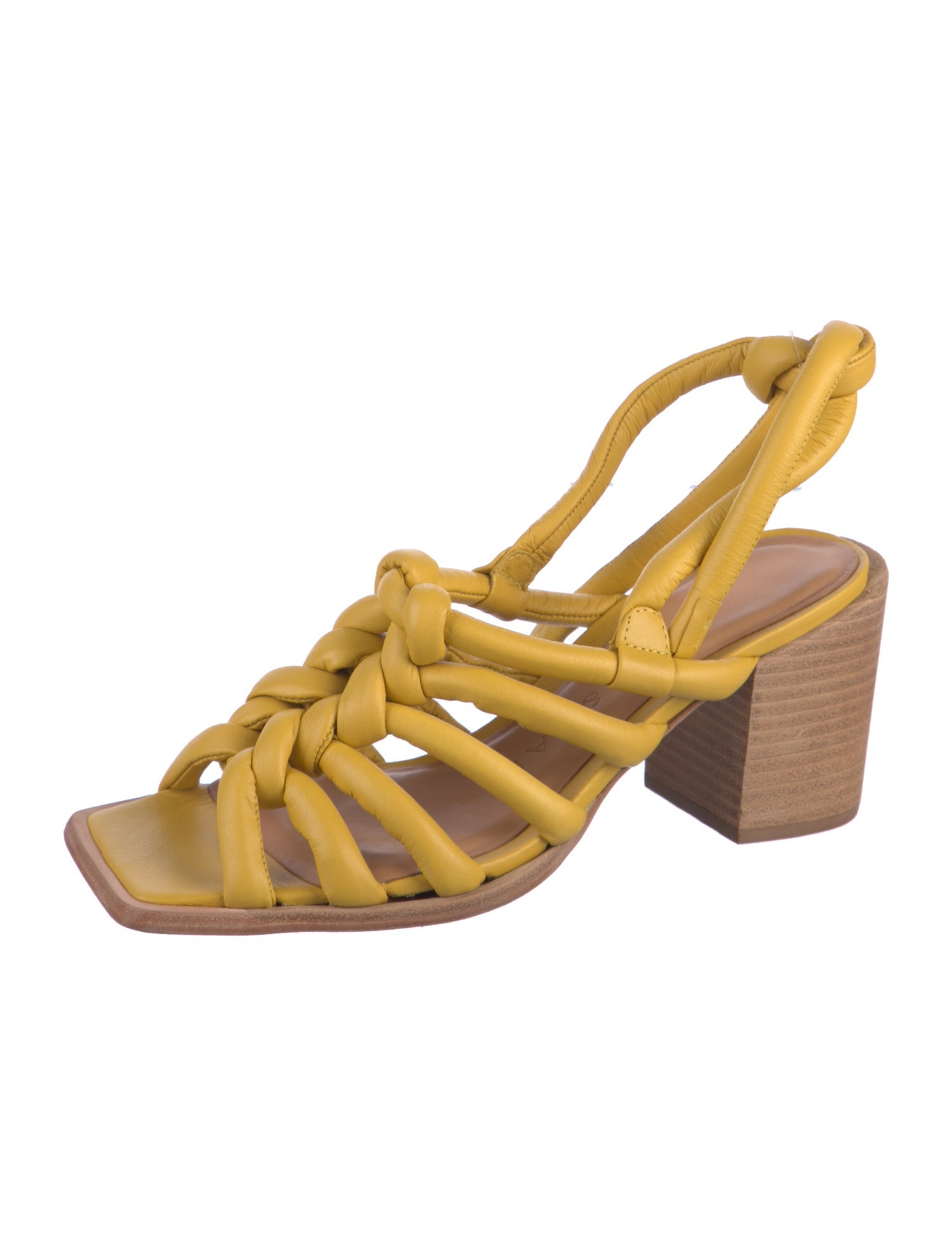 Wal & Pai Leather Slingback Sandals