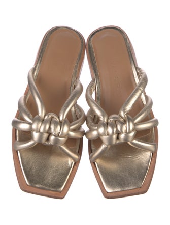 Wal & Pai Leather Slides