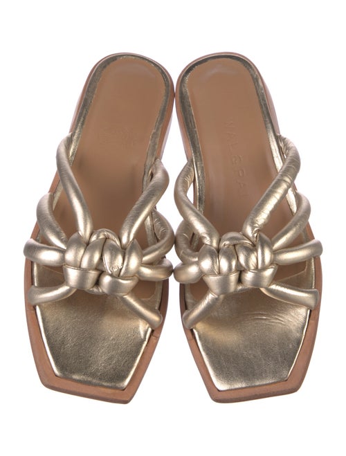 Wal & Pai Leather Slides