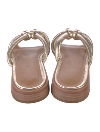 Wal & Pai Leather Slides