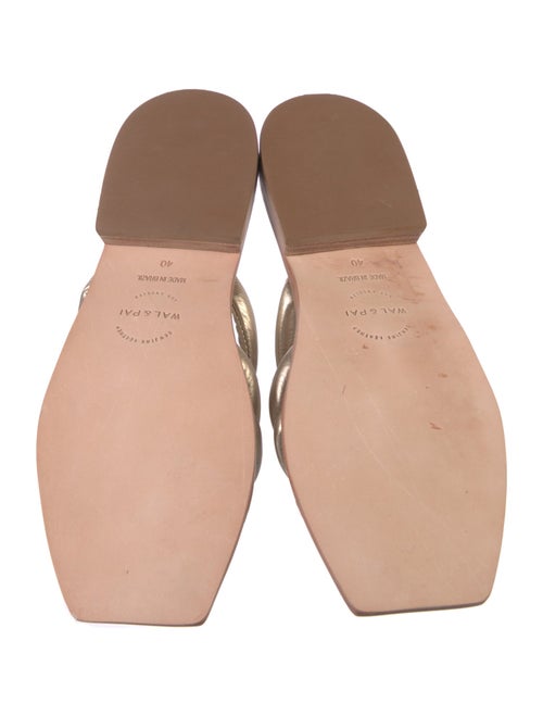 Wal & Pai Leather Slides