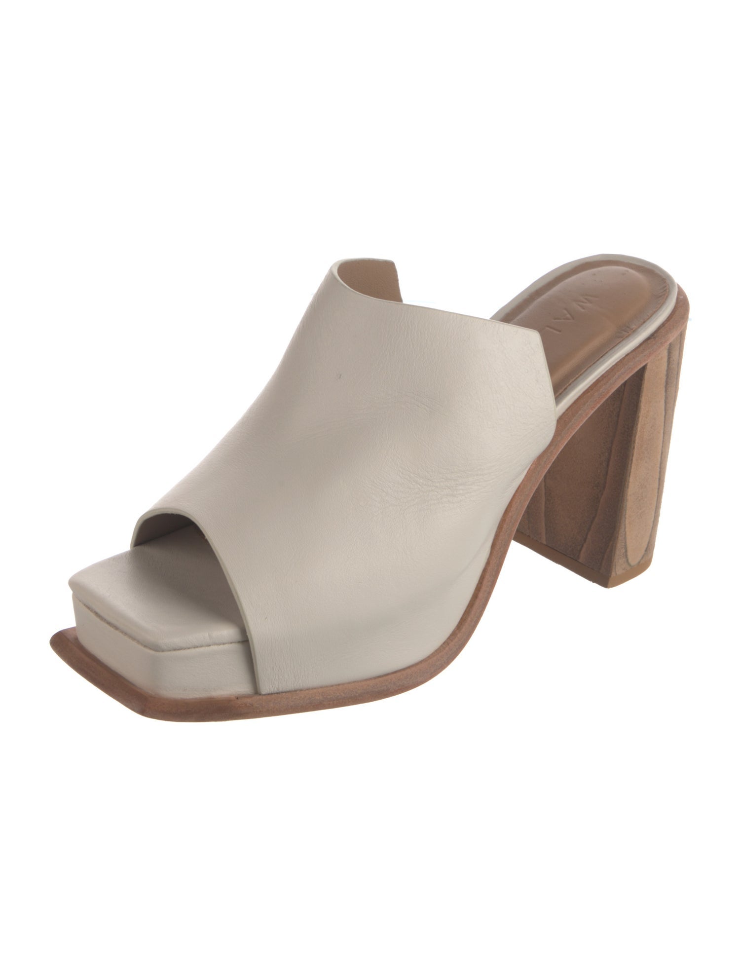 Wal & Pai Leather Slides