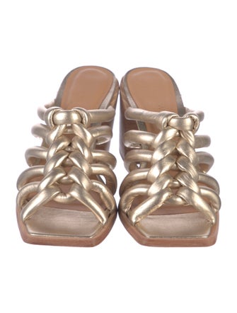 Wal & Pai Leather Slides