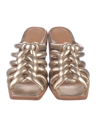 Wal & Pai Leather Slides