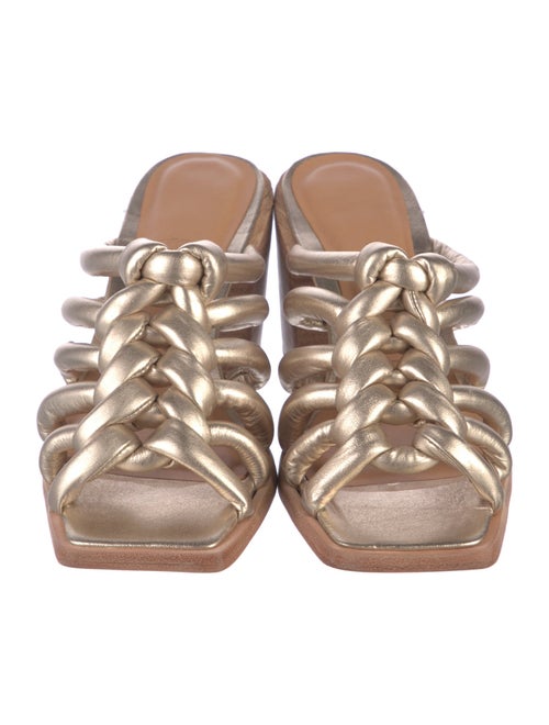 Wal & Pai Leather Slides