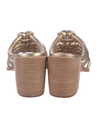 Wal & Pai Leather Slides