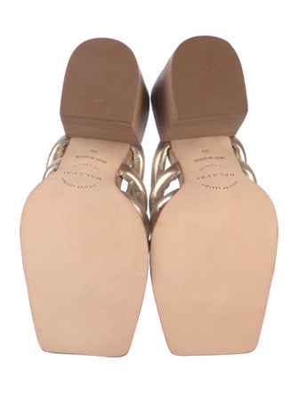 Wal & Pai Leather Slides