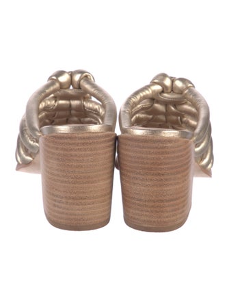 Wal & Pai Leather Slides