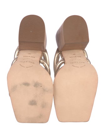 Wal & Pai Leather Slides