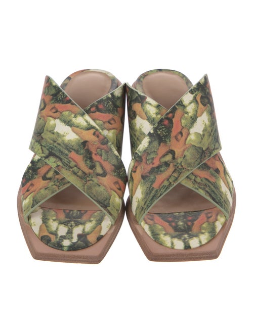 Wal & Pai Leather Printed Slides