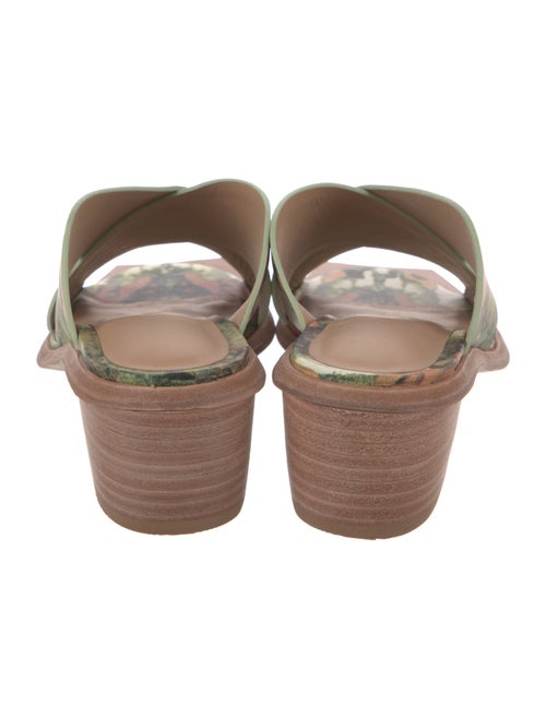 Wal & Pai Leather Printed Slides