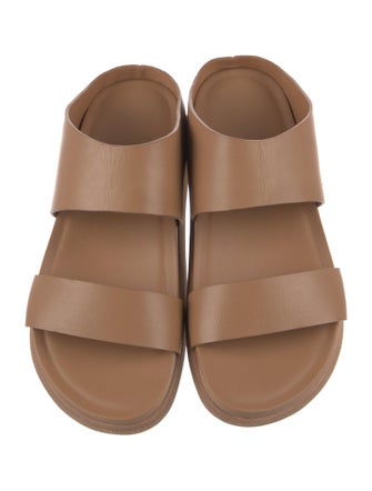 Wal & Pai Leather Slides