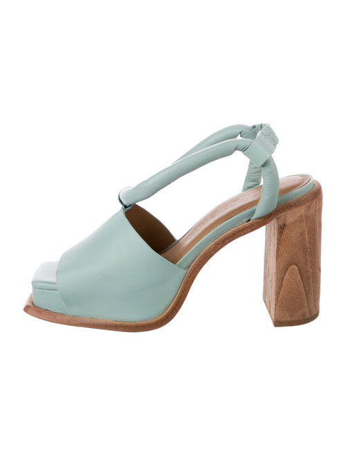 Wal & Pai Leather Slingback Sandals