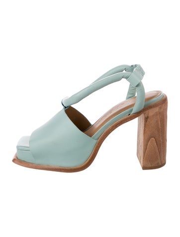 Wal & Pai Sandals Leather Slingback 6.5