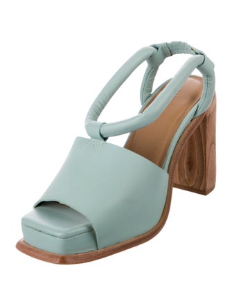 Wal & Pai Leather Slingback Sandals