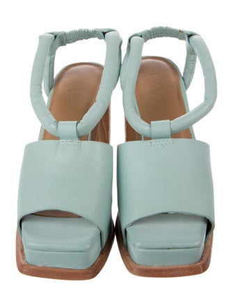 Wal & Pai Leather Slingback Sandals