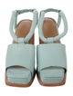Wal & Pai Leather Slingback Sandals