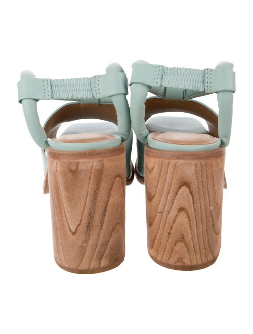 Wal & Pai Leather Slingback Sandals