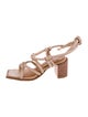 Wal & Pai Leather Gladiator Sandals