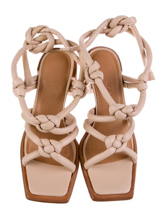 Wal & Pai Leather Gladiator Sandals