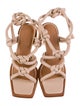 Wal & Pai Leather Gladiator Sandals