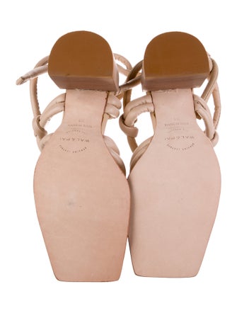 Wal & Pai Leather Gladiator Sandals