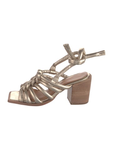 Wal & Pai Sandals Leather 7.5