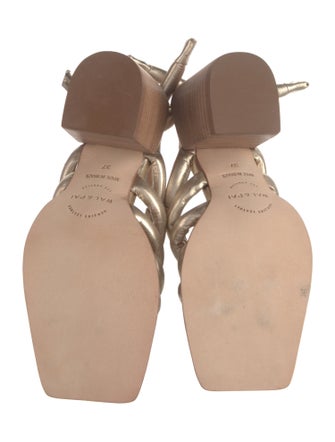 Wal & Pai Leather Sandals