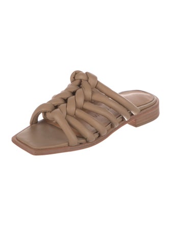 Wal & Pai Leather Slides