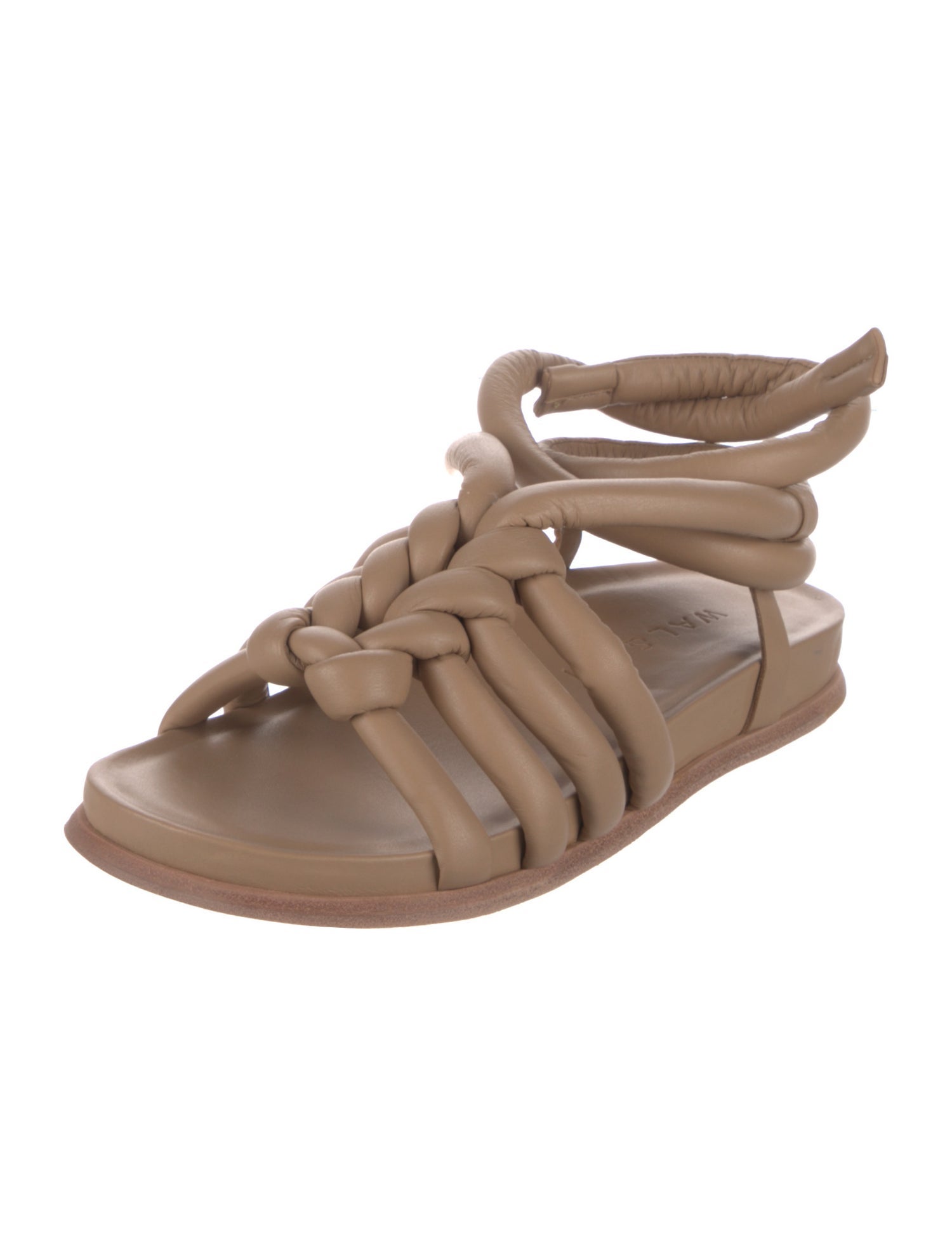 Wal & Pai Leather Gladiator Sandals