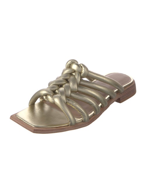 Wal & Pai Leather Slides