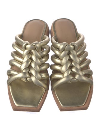 Wal & Pai Leather Slides