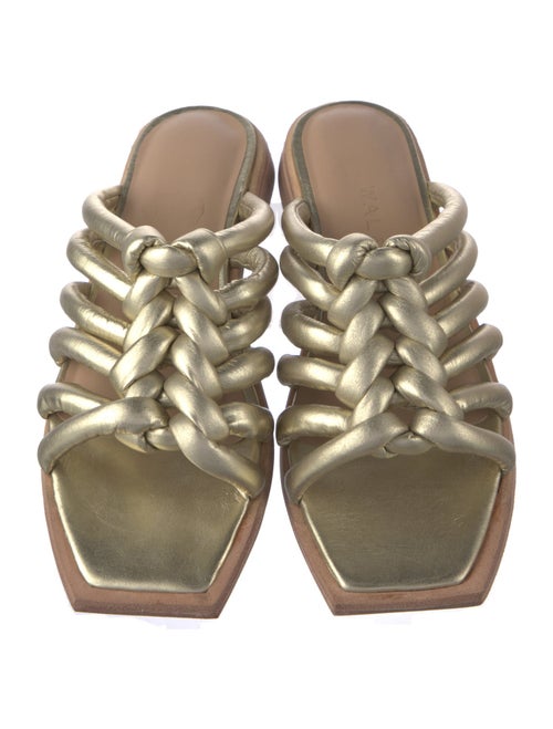 Wal & Pai Leather Slides