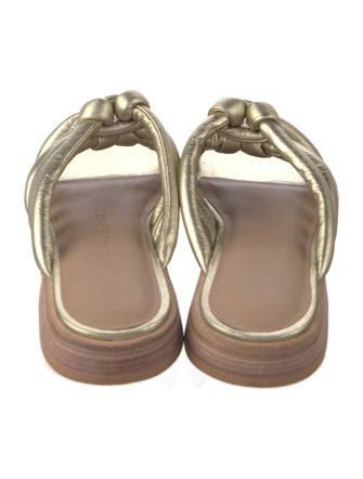 Wal & Pai Leather Slides