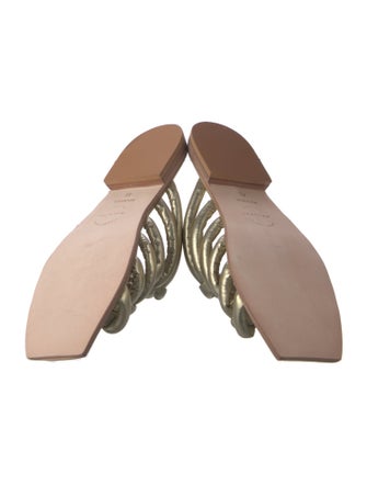 Wal & Pai Leather Slides