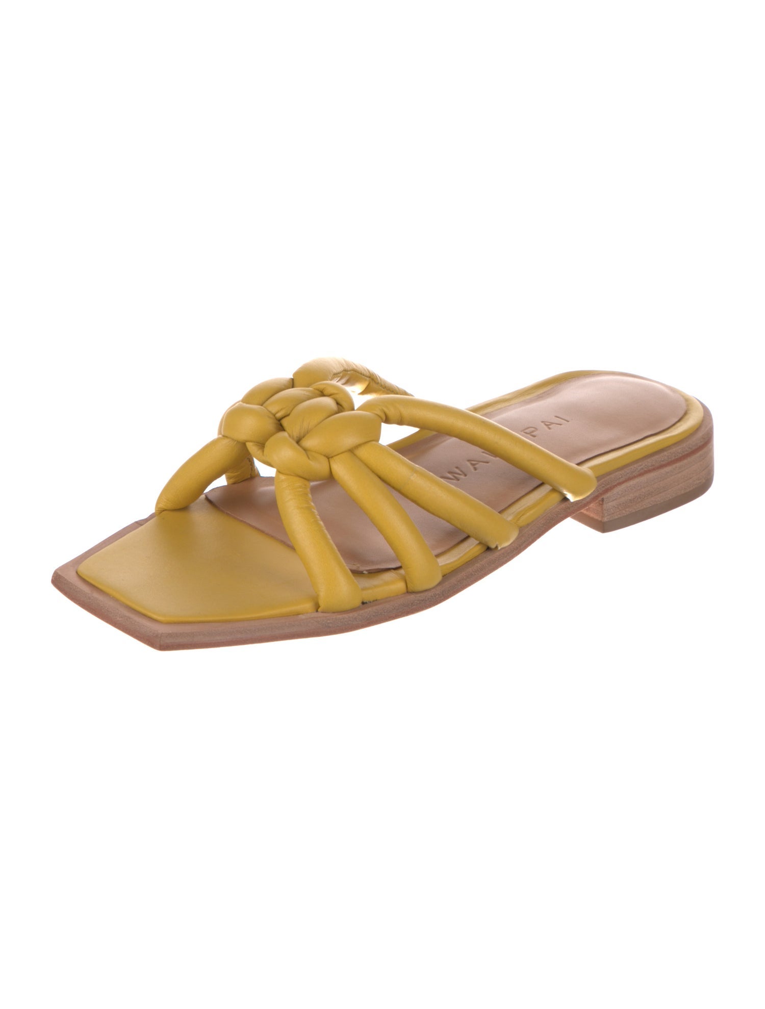 Wal & Pai Vegan Leather Slides