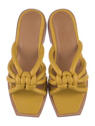 Wal & Pai Vegan Leather Slides