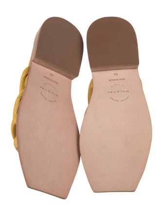 Wal & Pai Vegan Leather Slides